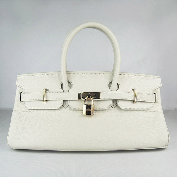 Cheap Hermes Birkin 42cm Replica Togo Leather Bag Beige 62642